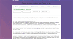 Desktop Screenshot of directory.mandsauronline.com