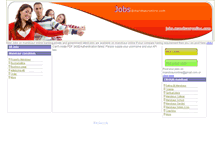 Tablet Screenshot of jobs.mandsauronline.com