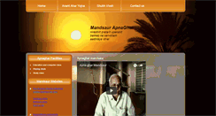 Desktop Screenshot of apnaghar.mandsauronline.com